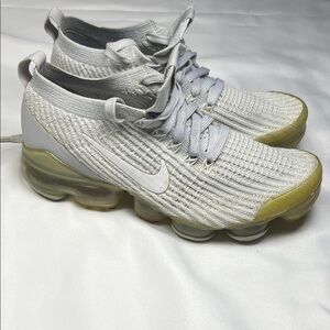 Nike Women's White and Gray Sneakers
